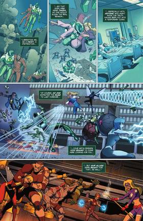 Read Young Justice: Targets (2022)  7 Page 4 in English