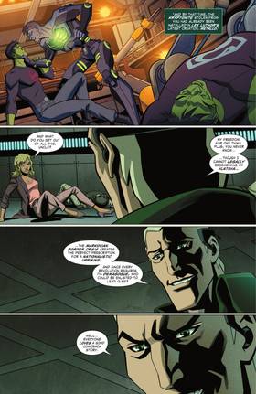 Read Young Justice: Targets (2022)  7 Page 5 in English