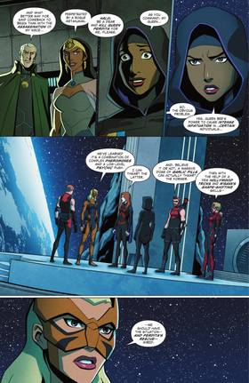 Read Young Justice: Targets (2022)  7 Page 6 in English