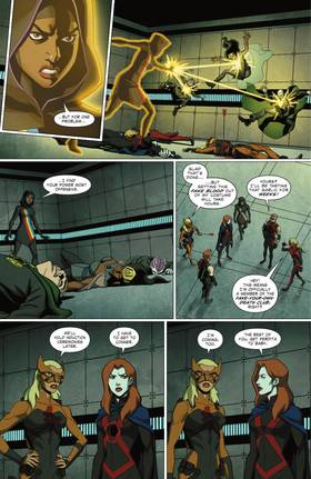 Read Young Justice: Targets (2022)  7 Page 7 in English