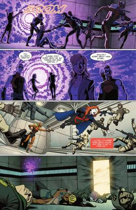 Read Young Justice: Targets (2022)  7 Page 8 in English
