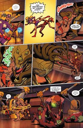 Read Young Justice: Targets (2022)  7 Page 9 in English