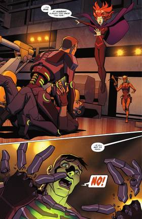 Read Young Justice: Targets (2022)  7 Page 10 in English