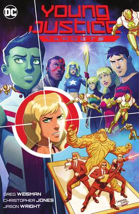 Read Young Justice: Targets (2022)  1 Page 1 in English