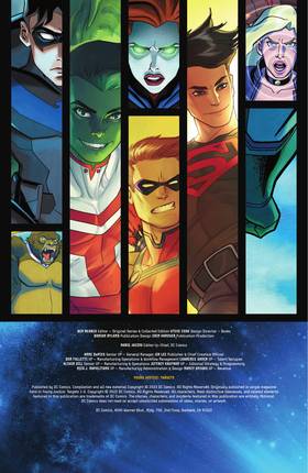 Read Young Justice: Targets (2022)  1 Page 4 in English