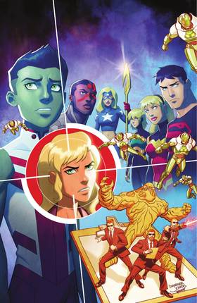 Read Young Justice: Targets (2022)  1 Page 5 in English
