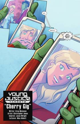 Read Young Justice: Targets (2022)  1 Page 7 in English