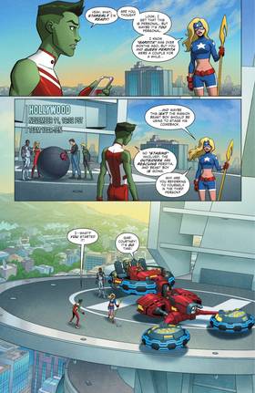 Read Young Justice: Targets (2022)  1 Page 8 in English