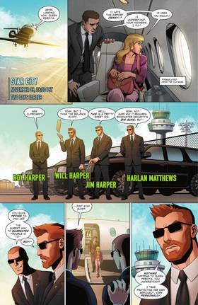 Read Young Justice: Targets (2022)  1 Page 9 in English