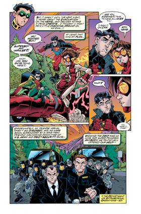 Read Young Justice: The Secret (1998-)  1 Page 3 in English