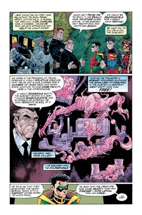 Read Young Justice: The Secret (1998-)  1 Page 4 in English
