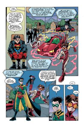Read Young Justice: The Secret (1998-)  1 Page 5 in English