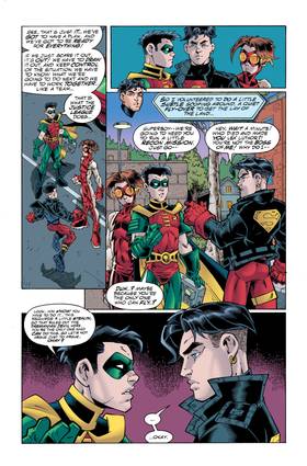 Read Young Justice: The Secret (1998-)  1 Page 6 in English