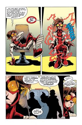 Read Young Justice: The Secret (1998-)  1 Page 8 in English