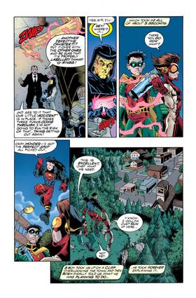 Read Young Justice: The Secret (1998-)  1 Page 9 in English