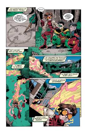 Read Young Justice: The Secret (1998-)  1 Page 10 in English