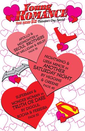 Read Young Romance: A New 52 St. Valentine's Day Special (2013-)  1 Page 3 in English