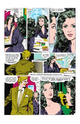 Read Zatanna (1987)  1 Page 2 in English