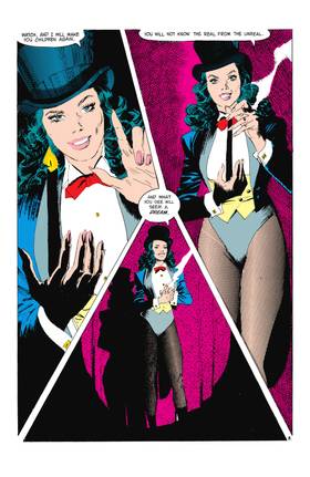 Read Zatanna (1987)  1 Page 4 in English