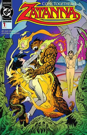 Read Zatanna (1993)  1 Page 1 in English