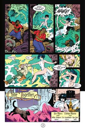 Read Zatanna (1993)  1 Page 4 in English