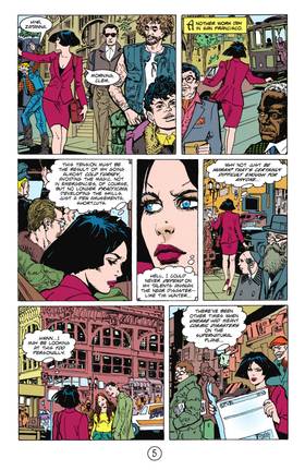 Read Zatanna (1993)  1 Page 6 in English