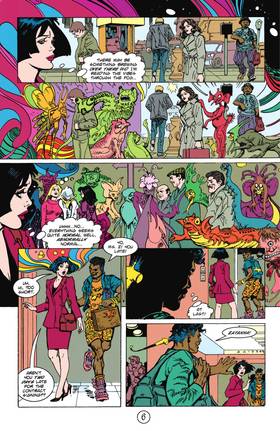 Read Zatanna (1993)  1 Page 7 in English