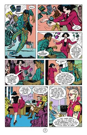 Read Zatanna (1993)  1 Page 8 in English