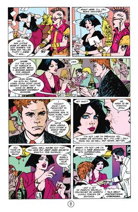 Read Zatanna (1993)  1 Page 9 in English