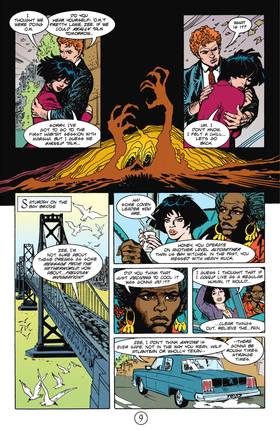 Read Zatanna (1993)  1 Page 10 in English