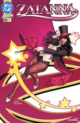 Read Zatanna (2025-)  1 Page 1 in English