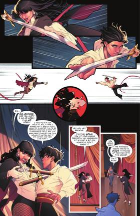 Read Zatanna (2025-)  2 Page 8 in English