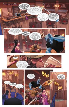 Read Zatanna (2025-)  3 Page 5 in English