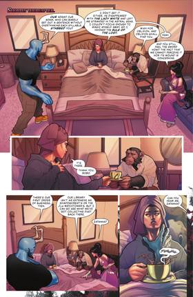 Read Zatanna (2025-)  3 Page 7 in English