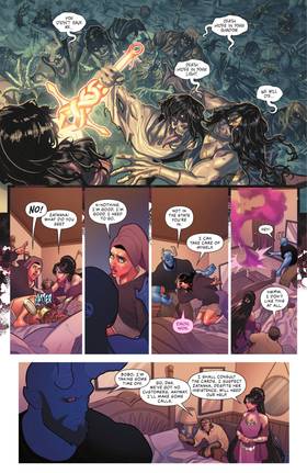 Read Zatanna (2025-)  3 Page 8 in English