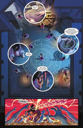 Read Zatanna (2025-)  3 Page 10 in English