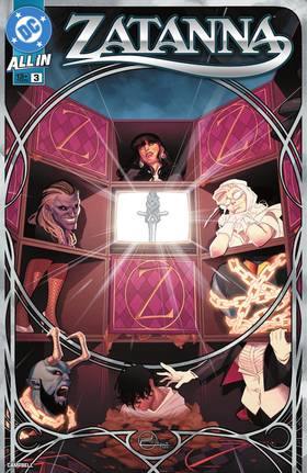 Read Zatanna (2025-)  3 Page 1 in English