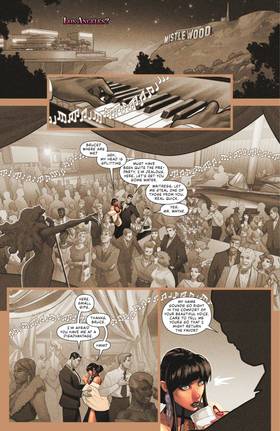 Read Zatanna (2025-)  4 Page 4 in English