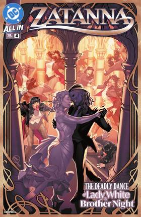Read Zatanna (2025-)  4 Page 1 in English