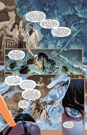 Read Zatanna (2025-)  4 Page 9 in English