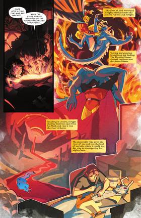 Read Zatanna (2025-)  4 Page 3 in English