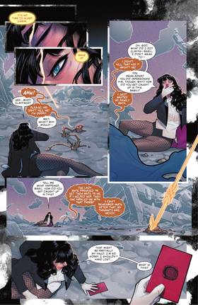Read Zatanna (2025-)  5 Page 4 in English
