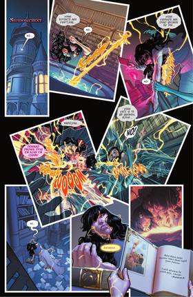 Read Zatanna (2025-)  5 Page 8 in English