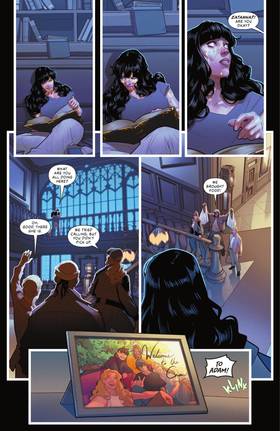 Read Zatanna (2025-)  5 Page 9 in English