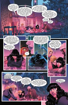 Read Zatanna (2025-)  5 Page 10 in English