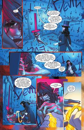 Read Zatanna (2025-)  8 Page 10 in English