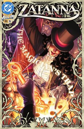 Read Zatanna (2025-)  7 Page 1 in English
