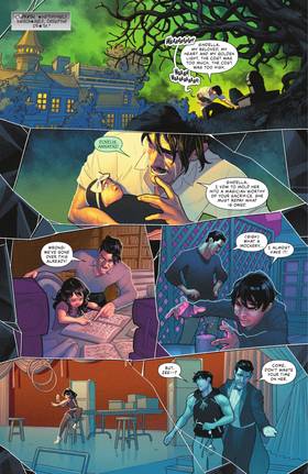 Read Zatanna (2025-)  7 Page 4 in English