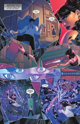 Read Zatanna (2025-)  7 Page 5 in English