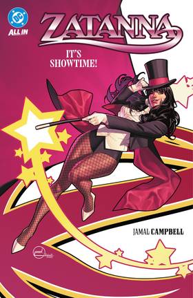 Zatanna (2025-): Zatanna: It's Showtime!